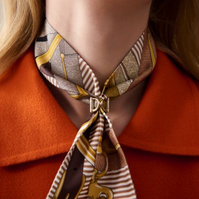 スカーフリング - レディス, スカーフ、ショール＆マフラー, ツイリー